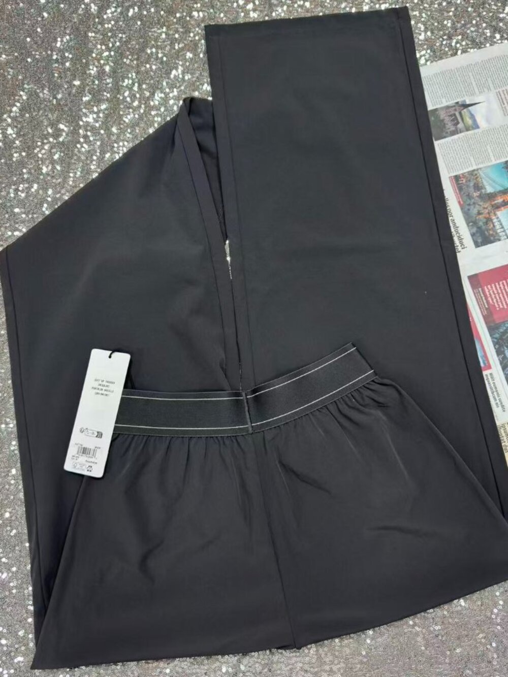 🥥Polished Style ALO Yoga Suit Up Trouser Dark Grey🥓 (Regular 30) - Picture 3 of 8